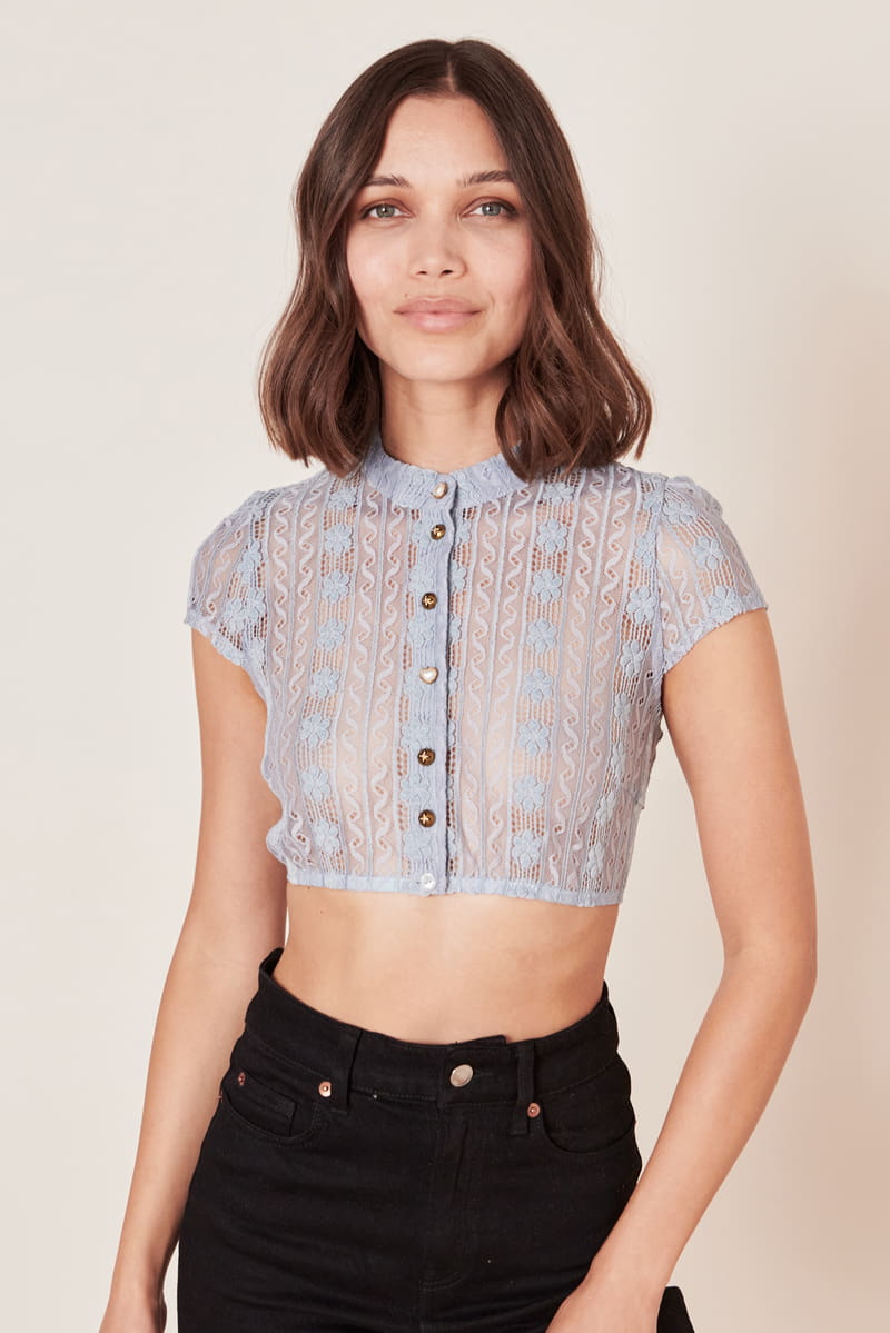 Dirndl blouse Lavina in Krüger Dirndl Online Shop