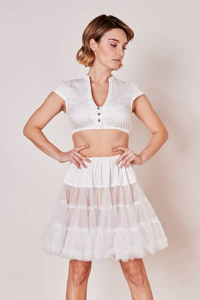 Petticoats for Dirndl & Skirts