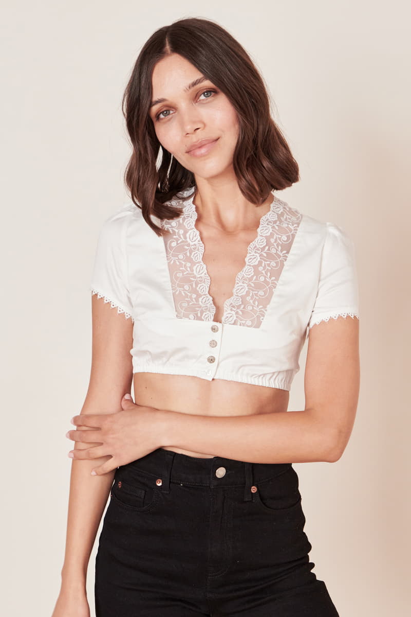 Dirndl blouse Janette in Krüger Dirndl Online Shop